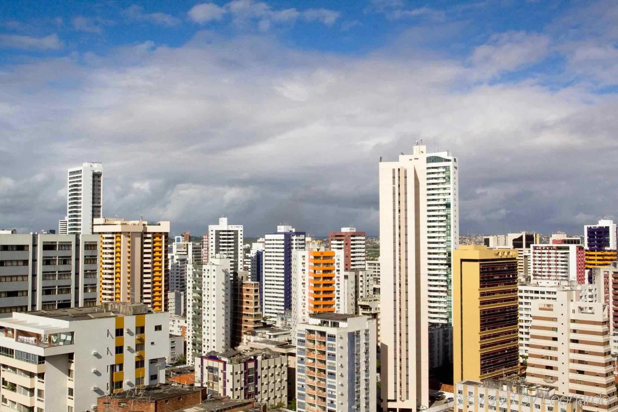 Mercure Recife Navegantes Bagian luar foto