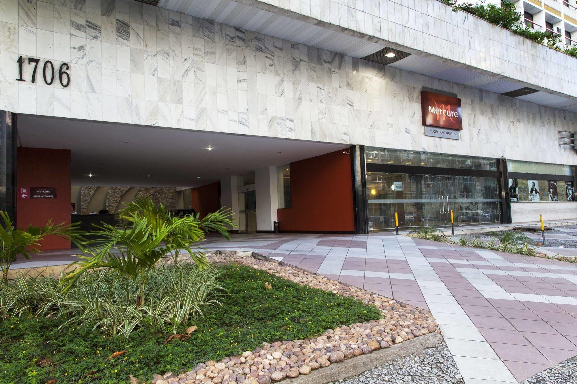 Mercure Recife Navegantes Bagian luar foto